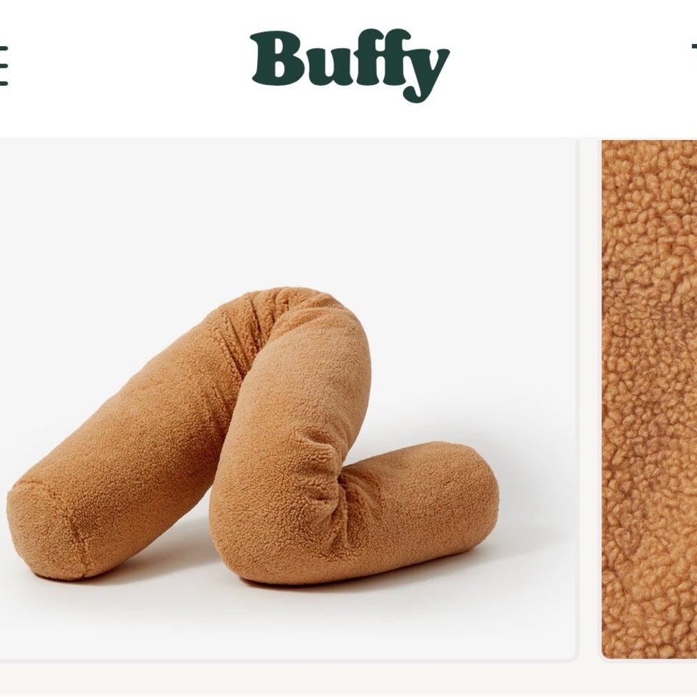 Buffy Wiggle Pillow with Cover